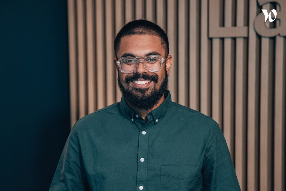 Rencontrez Nadeswaran, Chargé de Relation clientèle BtoC - Groupe La Centrale