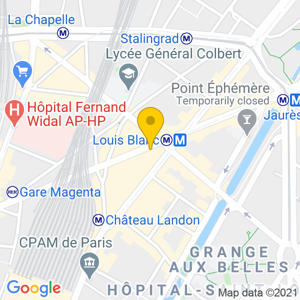 198B Rue la Fayette, 75010, Paris