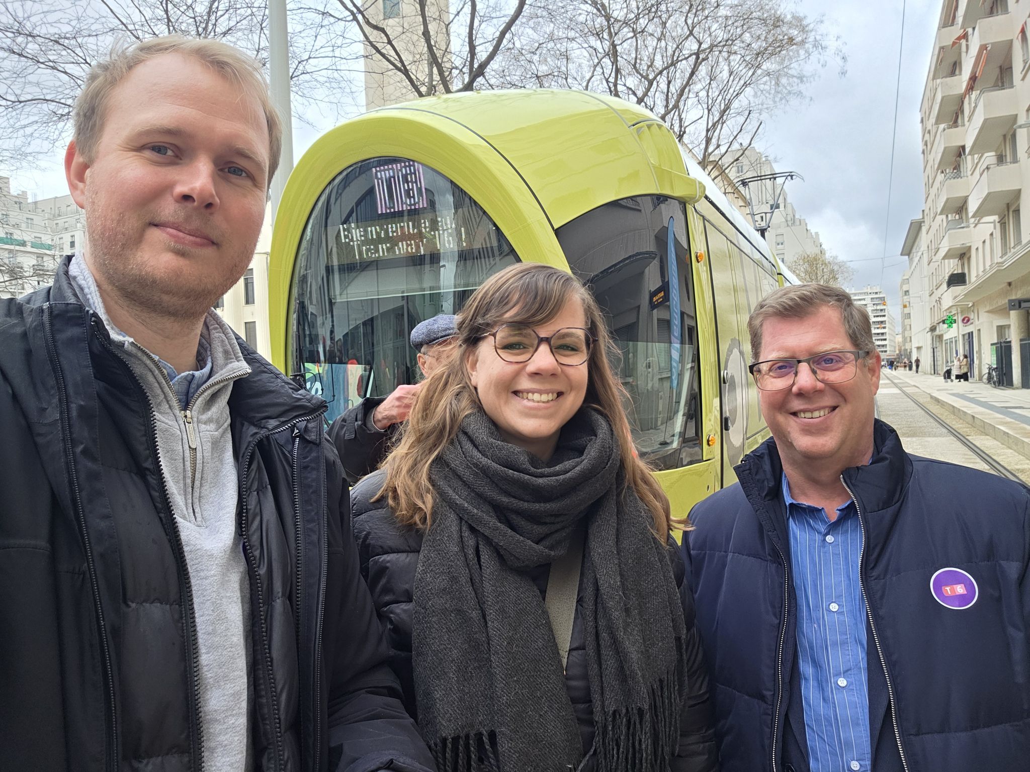 🚊 Métropole de Lyon - Tramway T6 : mise en service du prolongement Hôpitaux Est ↔ La Doua