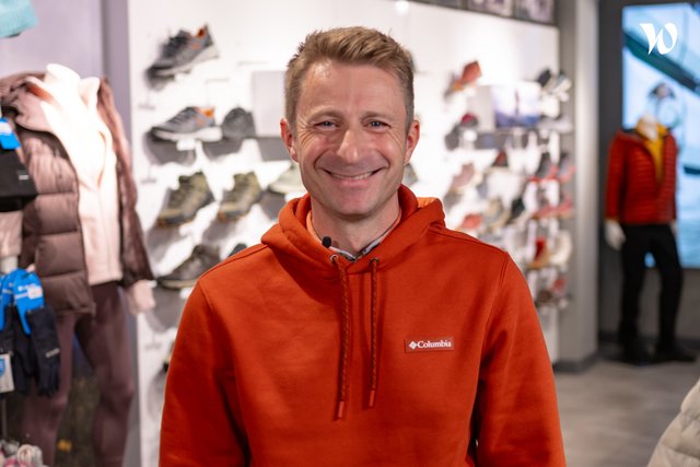 Meet Julien, Store Manager - Columbia Sportswear Company