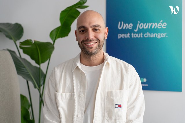 Rencontrez Nils, Account Executive - Day One