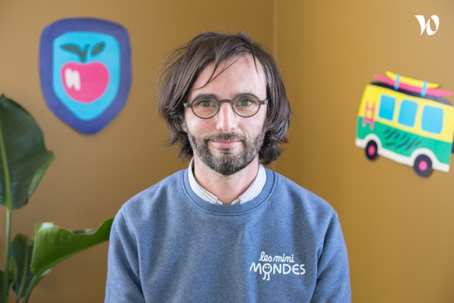 Rencontrez Antoine, Directeur artistique - Les Mini Mondes