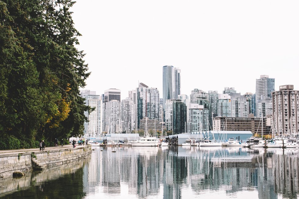 Partir travailler à Vancouver