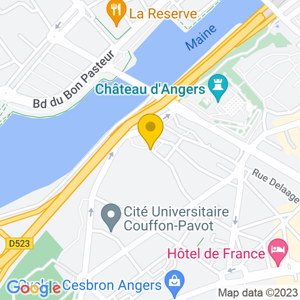 8, Place Monseigneur Rumeau, Angers, 49100, Angers