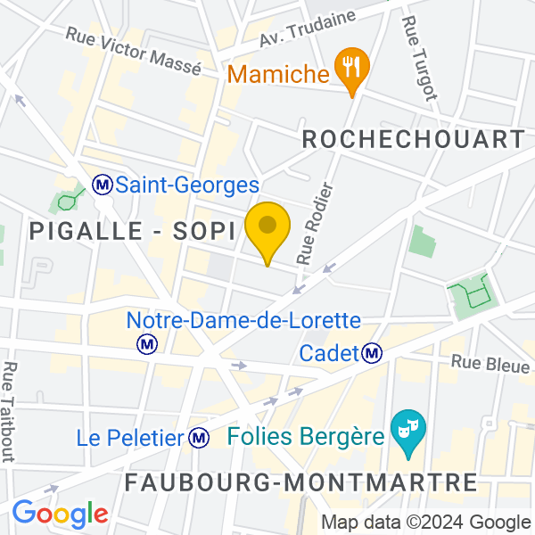 Rue Choron, 75009, Paris