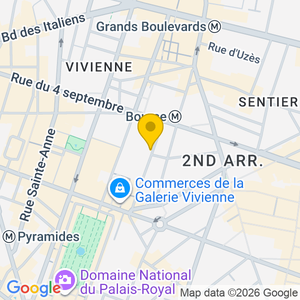 15, Rue de la Banque, 75002, Paris