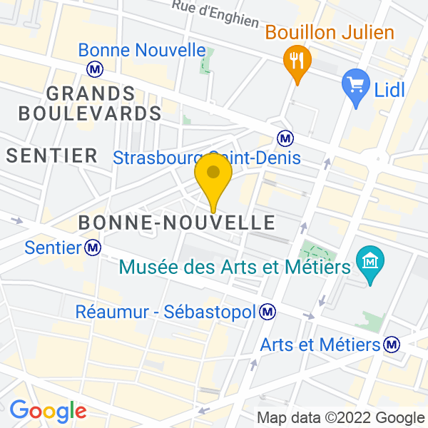 9, Rue d'Alexandrie, Paris, 75002, Paris