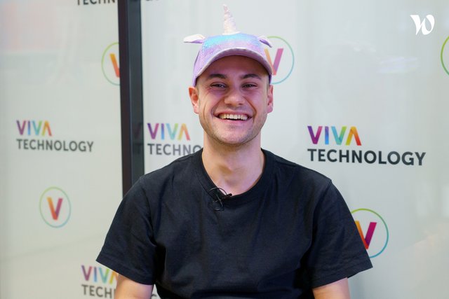 Meet Alexis, Innovation Manager - Viva Technology