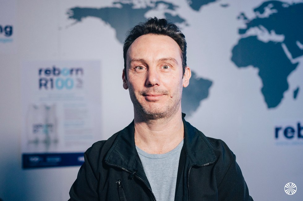 Rencontrez Frédéric, Resonsable Ateliers Extrusion et Impression - REBORN – XLRECYCLING