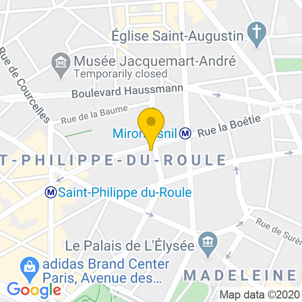 11 AVENUE DELCASSÉ, 75008, Paris