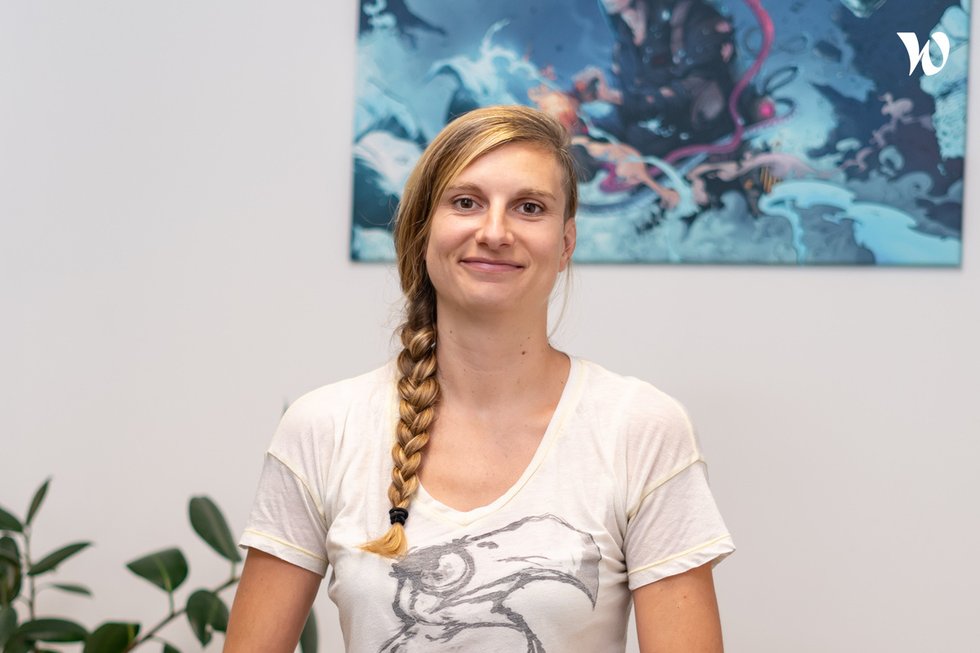 Rencontrez Mathilde, Lead People Ops - CoderPad (CodinGame)
