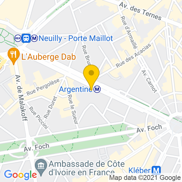 43 Av. de la Grande Armée, 75116, Paris