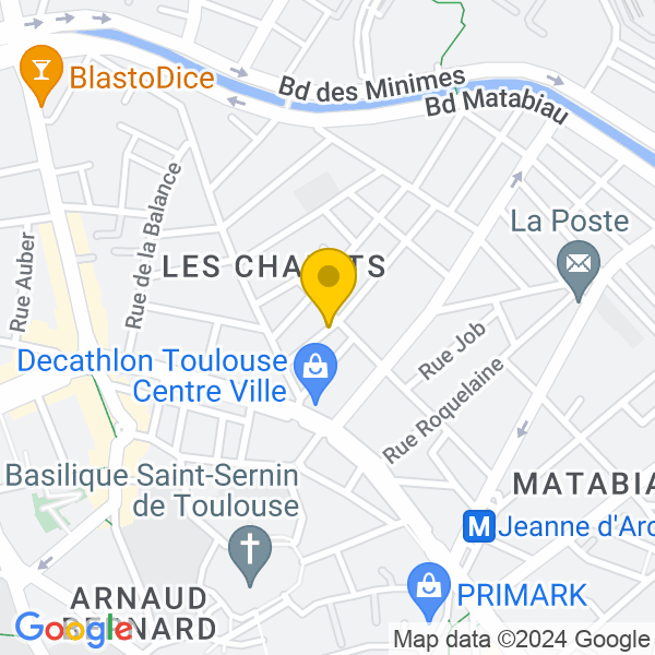 15, Rue de Verdun, 31000, Toulouse