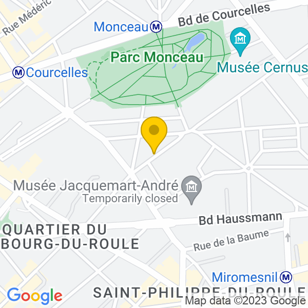 31, Rue de Monceau, Paris, 75008, Paris