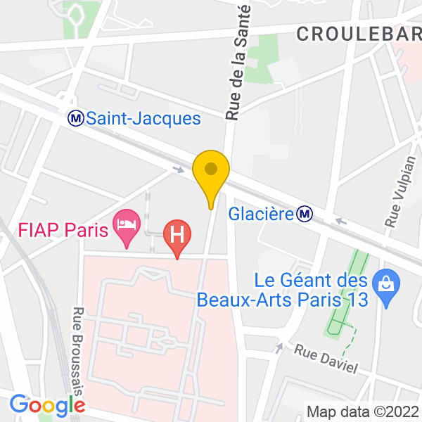 6, Rue Ferrus, Paris, 75014, Paris