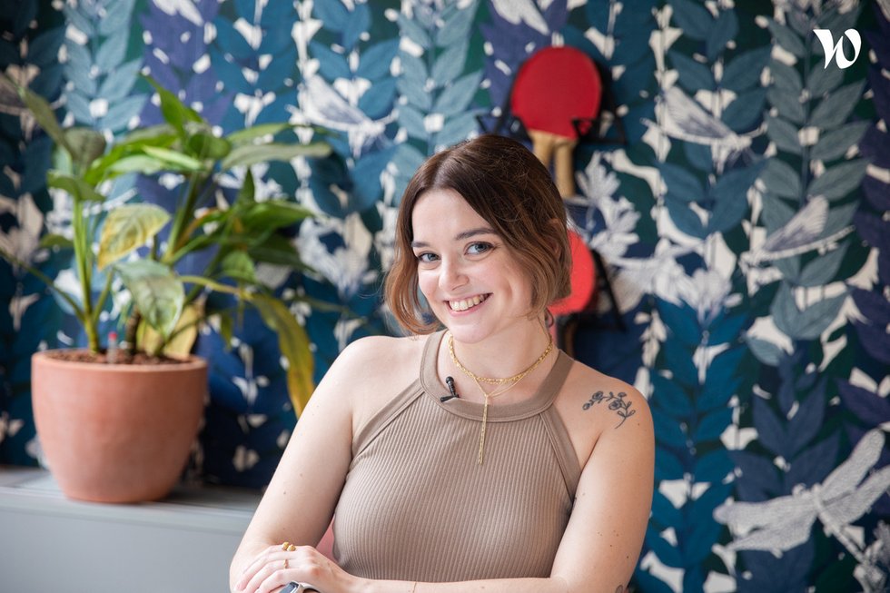 Rencontrez Cécile, Operations Manager - EGYM Wellpass - Ex Gymlib