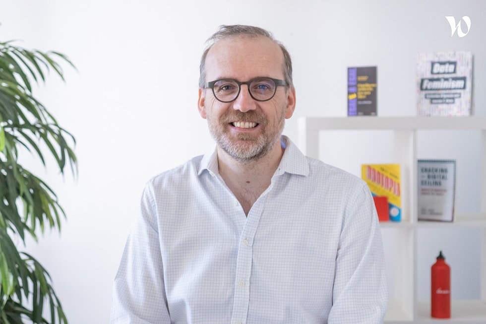Rencontrez Adrien, Responsable Marketing & Communication - WedoLow