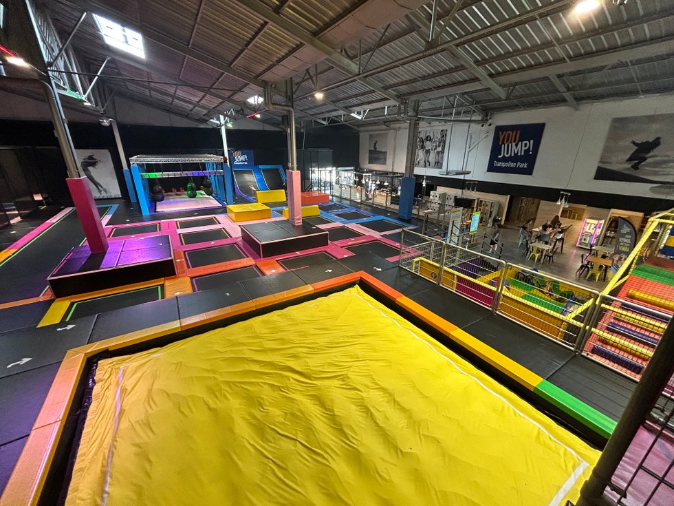 Trampoline Park You Jump