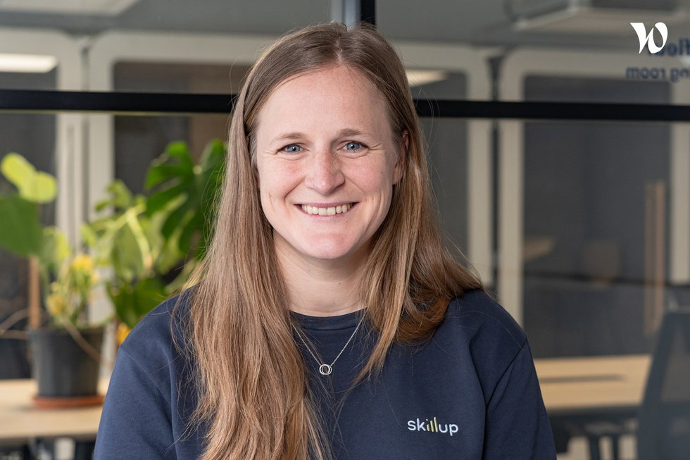 Rencontrez Charlotte, Head of product - Skillup.co