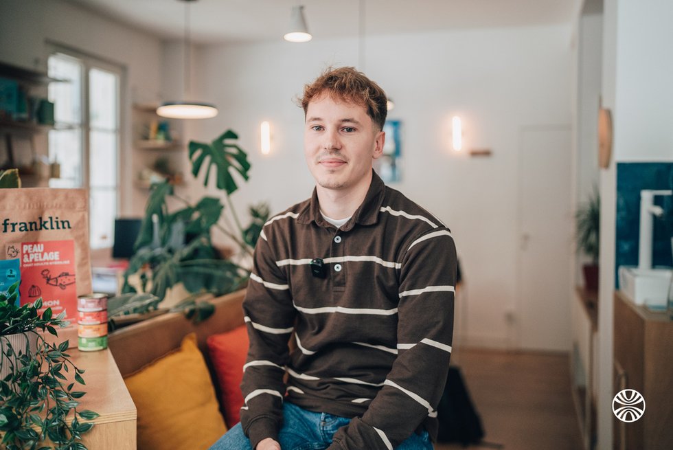 Rencontrez Gauthier, Responsable Amazon & Affiliation - Franklin Pet Food