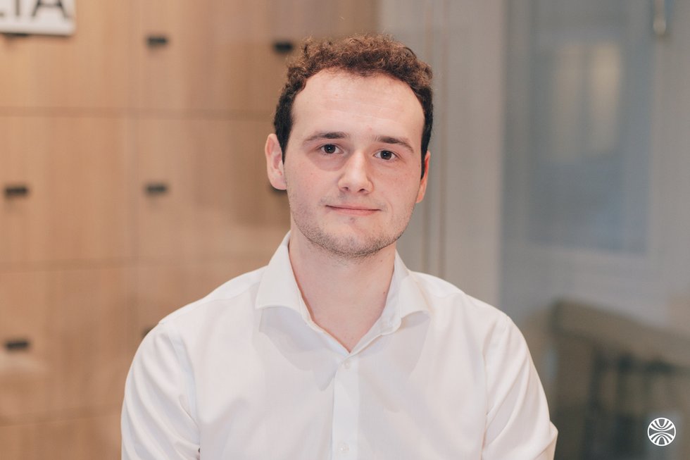 Rencontrez Corentin, Développeur - TYLIA