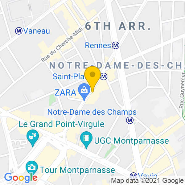 141, Rue de Rennes, Paris, 75006, Paris