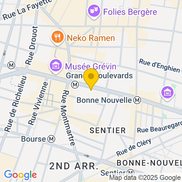 Boulevard Poissonnière, 75002, Paris