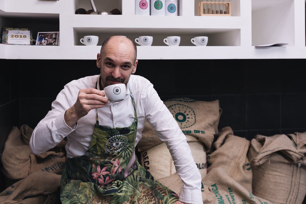 L'histoire caféinée d'Hippolyte Courty, fondateur de l'Arbre à Café