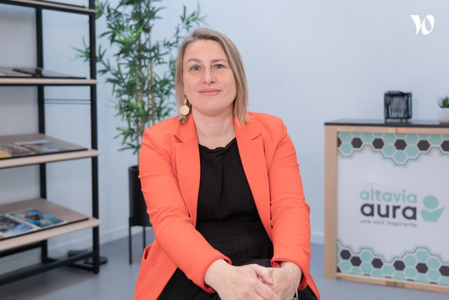 Rencontrez Laure, Directrice Conseil RSE - Altavia AURA