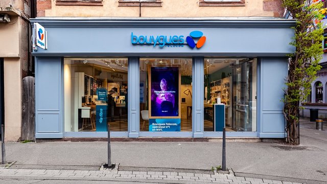 CINECOM, 1er partenaire de BOUYGUES TELECOM