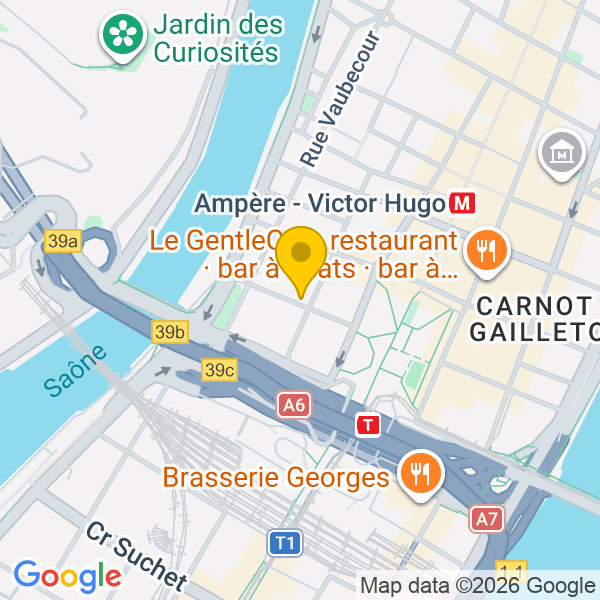 Rue du Général Plessier, 69002, Lyon