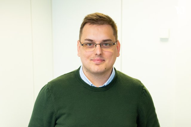 Rencontrez Marko, Team lead/back-end developer - Novolyze