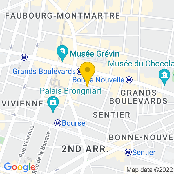 13, Rue d'Uzès, Paris, 75002, Paris