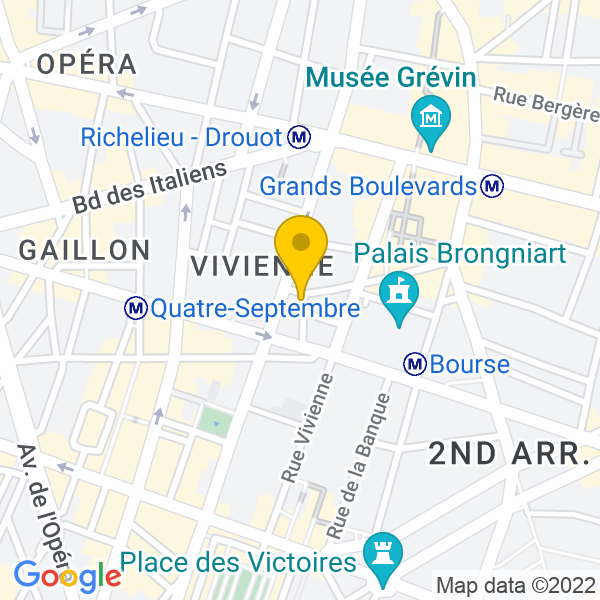 9, Rue des Colonnes, Paris, 75002, Paris