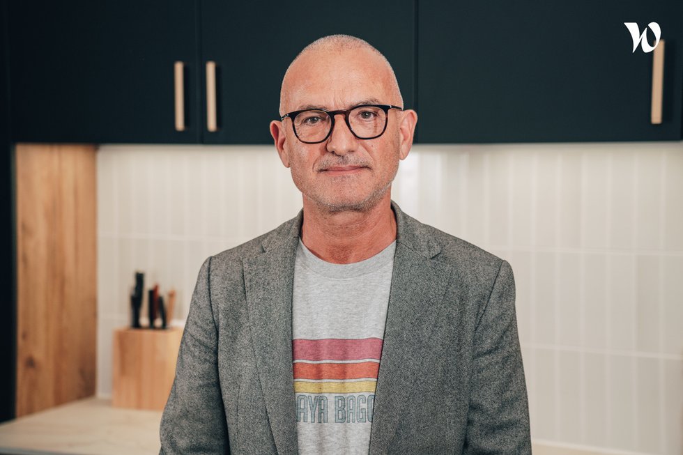 Rencontrez Franck, Directeur Pôle Marques - FastGoodCuisine