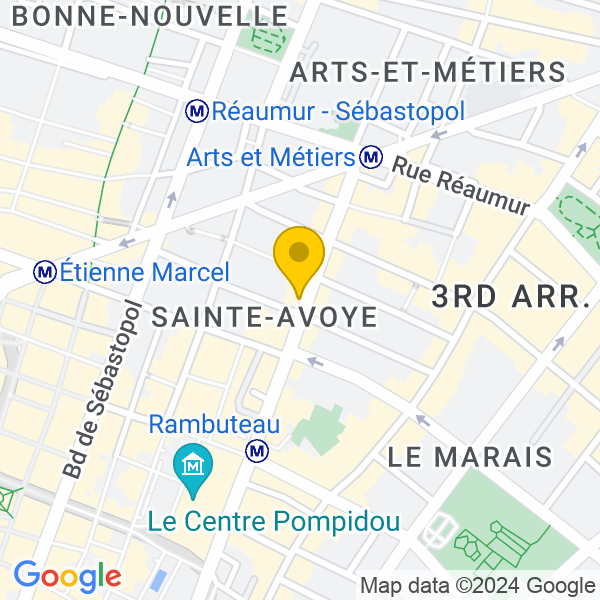 69, Rue Beaubourg, 75003, Paris