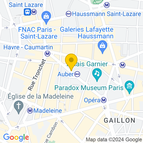 10, Rue Auber, 75009, Paris