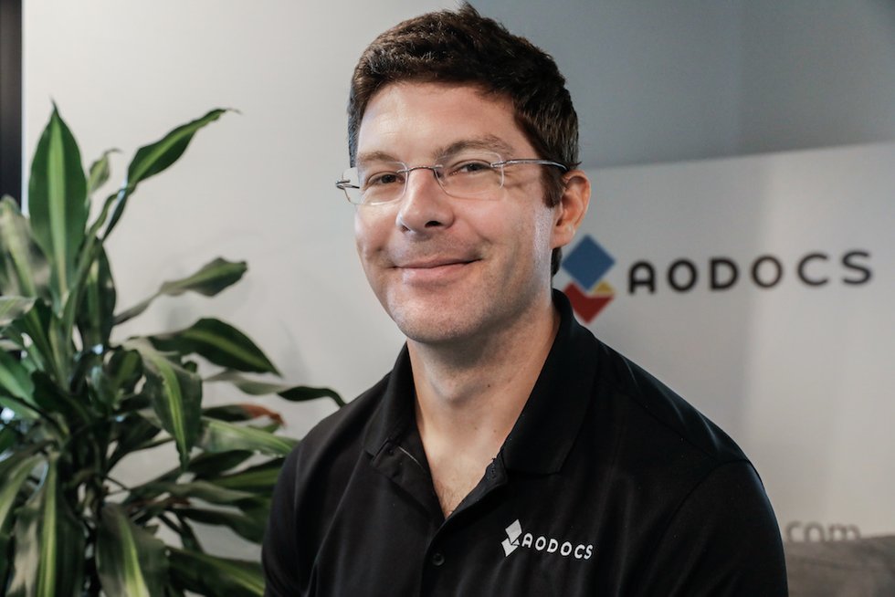 Rencontrez Stéphane, Fondateur & CEO - AODocs