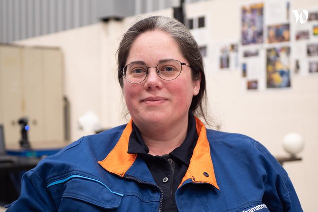 Rencontrez Blandine, Technicienne Topomètre - Framatome