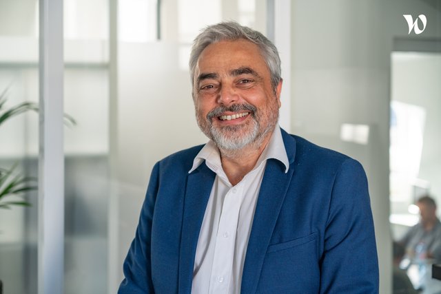 Rencontrez Olivier, Directeur Projets - DDS