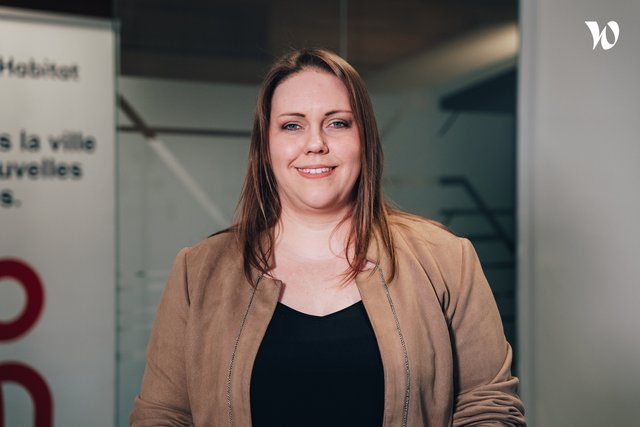 Rencontrez Laura Lewille, Responsable Réhabilitation et Renouvellement Urbain - Sia Habitat