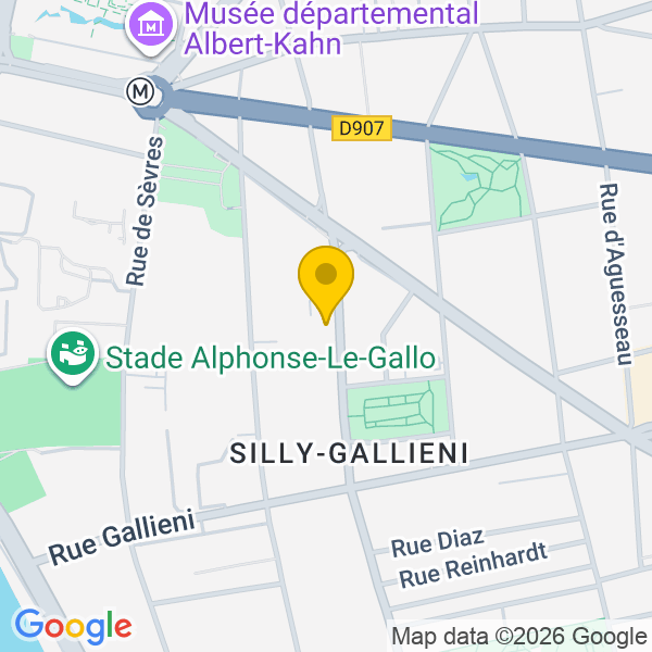 50, Rue de Silly, 92100, Boulogne-Billancourt