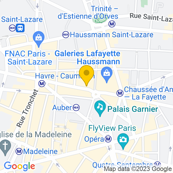 50, Boulevard Haussmann, Paris, 75009, Paris