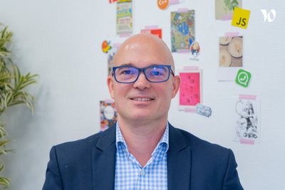 Rencontrez Michel, Head of Sales