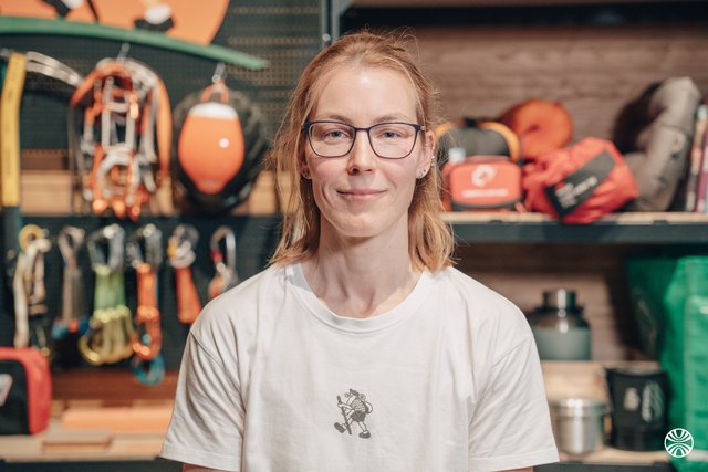 Rencontrez Barbara, Coodinatrice Trade Marketing - Au Vieux Campeur