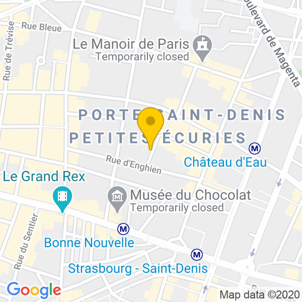 24 Cour des Petites Ecuries, 75010, Paris