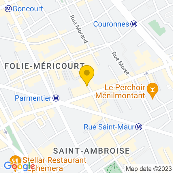 113, Rue Saint-Maur, Paris, 75011, Paris