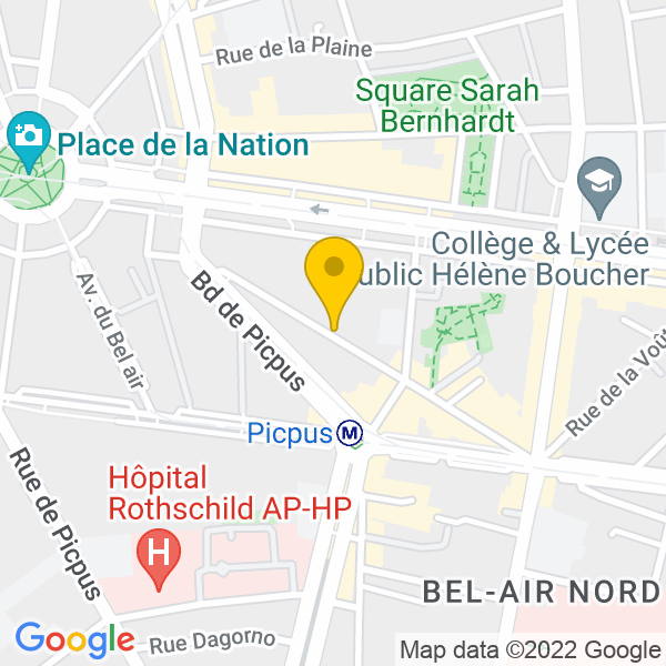 52, Rue du Rendez-Vous, Paris, 75012, Paris