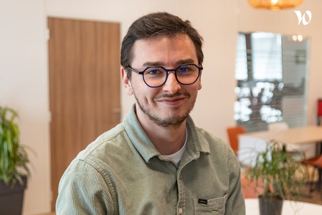 Rencontrez Tom, Software Development Engineer - Kurmi Software