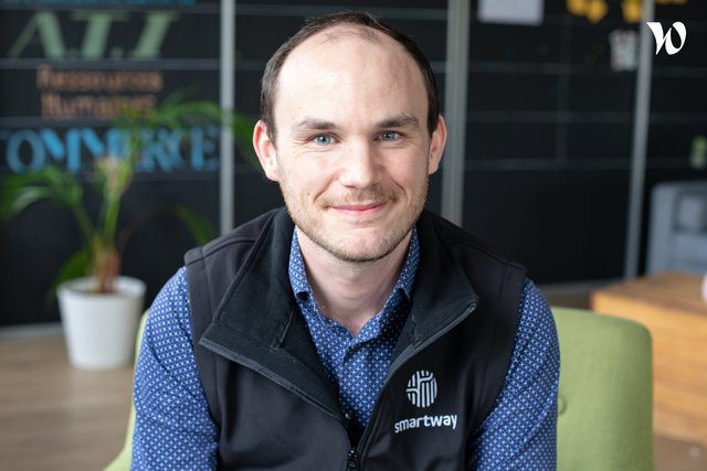 Meet Christophe, Chief Operational Officier - Smartway